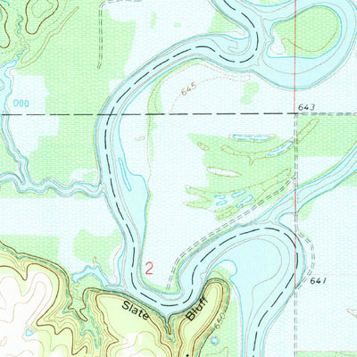 United States Geological Survey Nowata East, OK (1972, 24000-Scale) digital map