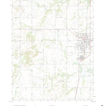 United States Geological Survey Nowata West, OK (2022, 24000-Scale) digital map