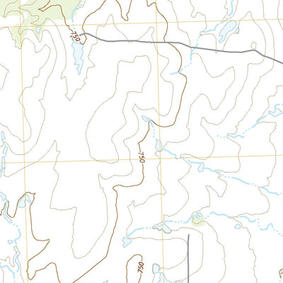 United States Geological Survey Nowata West, OK (2022, 24000-Scale) digital map