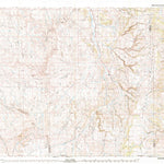 United States Geological Survey Nowater Creek, WY (1979, 100000-Scale) digital map