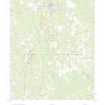 United States Geological Survey Noxapater, MS (2020, 24000-Scale) digital map