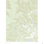 United States Geological Survey Noxen, PA (2023, 24000-Scale) digital map