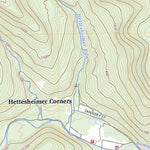 United States Geological Survey Noxen, PA (2023, 24000-Scale) digital map