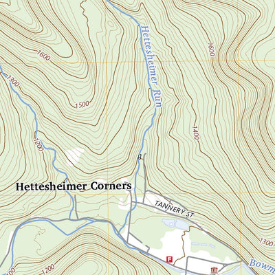 United States Geological Survey Noxen, PA (2023, 24000-Scale) digital map