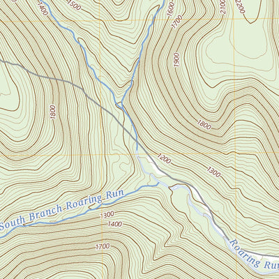 United States Geological Survey Noxen, PA (2023, 24000-Scale) digital map