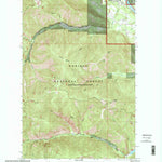 United States Geological Survey Noxon, MT (1997, 24000-Scale) digital map