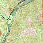 United States Geological Survey Noxon, MT (1997, 24000-Scale) digital map