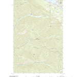 United States Geological Survey Noxon, MT (2020, 24000-Scale) digital map