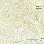 United States Geological Survey Noxon, MT (2020, 24000-Scale) digital map