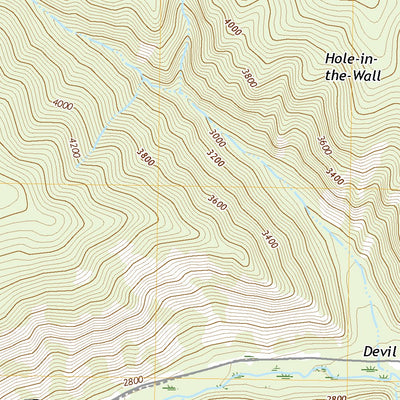 United States Geological Survey Noxon, MT (2020, 24000-Scale) digital map