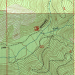 United States Geological Survey Noxon Rapids Dam, MT (1997, 24000-Scale) digital map
