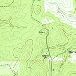 United States Geological Survey Noxville, TX (1974, 24000-Scale) digital map