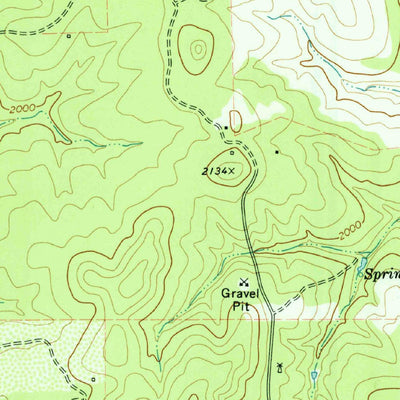 United States Geological Survey Noxville, TX (1974, 24000-Scale) digital map