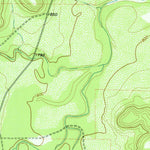 United States Geological Survey Noxville, TX (1974, 24000-Scale) digital map