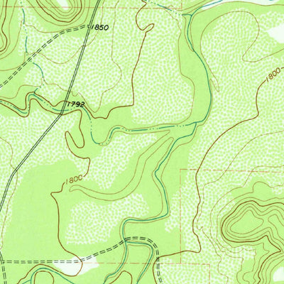 United States Geological Survey Noxville, TX (1974, 24000-Scale) digital map