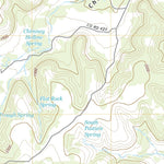 United States Geological Survey Noxville, TX (2022, 24000-Scale) digital map