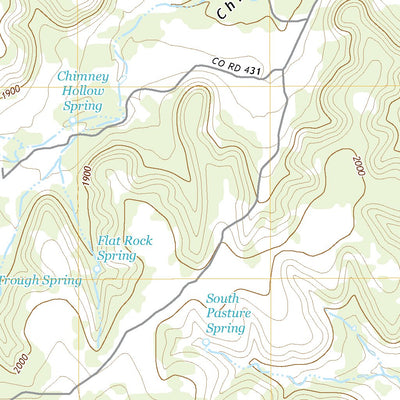 United States Geological Survey Noxville, TX (2022, 24000-Scale) digital map