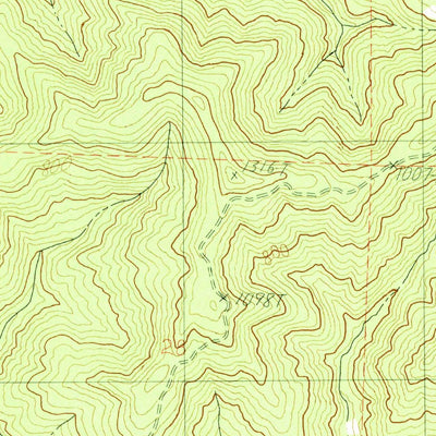 United States Geological Survey Noyo Hill, CA (1991, 24000-Scale) digital map