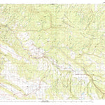 United States Geological Survey Nucla, CO (1983, 100000-Scale) digital map