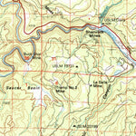 United States Geological Survey Nucla, CO (1983, 100000-Scale) digital map