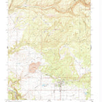 United States Geological Survey Nucla, CO (1994, 24000-Scale) digital map