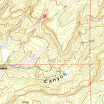 United States Geological Survey Nucla, CO (1994, 24000-Scale) digital map