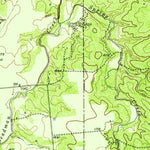 United States Geological Survey Nugent, TX (1957, 62500-Scale) digital map