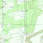 United States Geological Survey Nugent, TX (1984, 24000-Scale) digital map