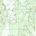 United States Geological Survey Nugent, TX (1984, 24000-Scale) digital map