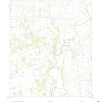 United States Geological Survey Nugent, TX (2022, 24000-Scale) digital map