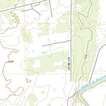 United States Geological Survey Nugent, TX (2022, 24000-Scale) digital map