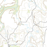 United States Geological Survey Nugent, TX (2022, 24000-Scale) digital map