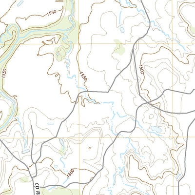 United States Geological Survey Nugent, TX (2022, 24000-Scale) digital map
