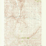 United States Geological Survey Nugget, WY (1985, 24000-Scale) digital map