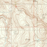 United States Geological Survey Nugget, WY (1985, 24000-Scale) digital map
