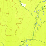 United States Geological Survey Nulato A-1, AK (1952, 63360-Scale) digital map