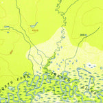 United States Geological Survey Nulato A-1, AK (1952, 63360-Scale) digital map