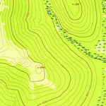 United States Geological Survey Nulato A-4, AK (1952, 63360-Scale) digital map