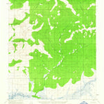 United States Geological Survey Nulato A-4, AK (1953, 63360-Scale) digital map