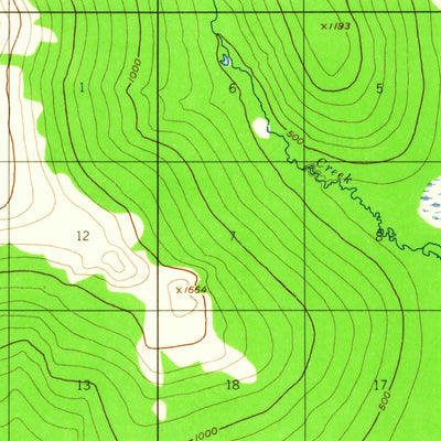 United States Geological Survey Nulato A-4, AK (1953, 63360-Scale) digital map