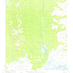 United States Geological Survey Nulato A-5, AK (1952, 63360-Scale) digital map