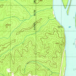 United States Geological Survey Nulato A-6, AK (1952, 63360-Scale) digital map