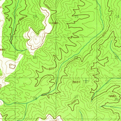 United States Geological Survey Nulato A-6, AK (1952, 63360-Scale) digital map