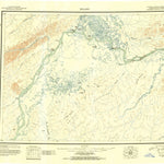 United States Geological Survey Nulato, AK (1945, 250000-Scale) digital map