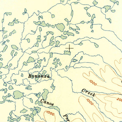 United States Geological Survey Nulato, AK (1945, 250000-Scale) digital map