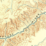United States Geological Survey Nulato, AK (1945, 250000-Scale) digital map