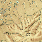 United States Geological Survey Nulato, AK (1951, 250000-Scale) digital map