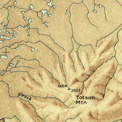 United States Geological Survey Nulato, AK (1951, 250000-Scale) digital map