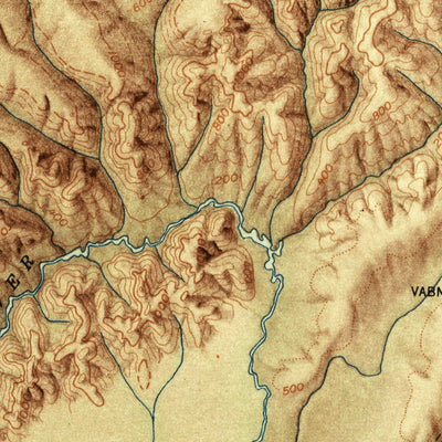 United States Geological Survey Nulato, AK (1951, 250000-Scale) digital map
