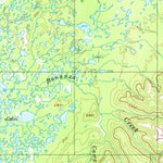 United States Geological Survey Nulato, AK (1952, 250000-Scale) digital map